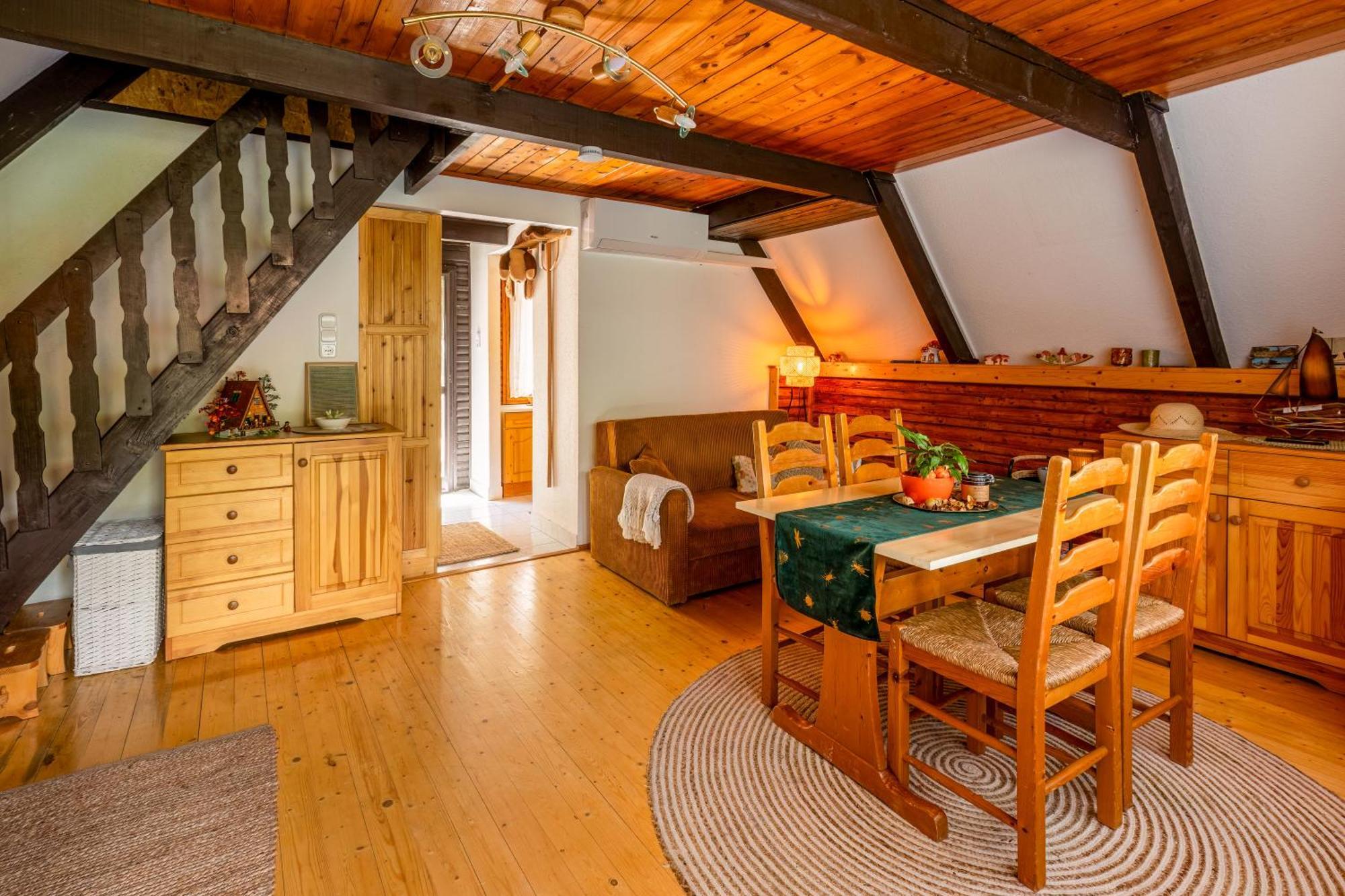 Prázdninový dům Tiltott Rengeteg Vendeghaz Balatonfůzfő